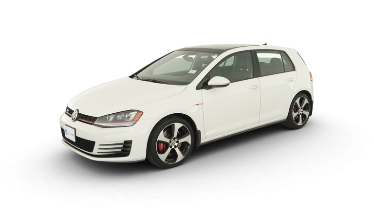 2016 Volkswagen Golf GTI vehicle photo
