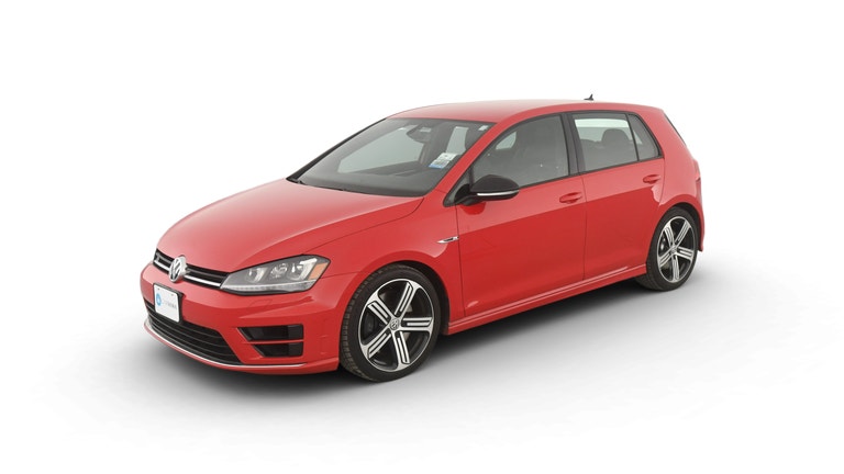 2016 Volkswagen Golf R vehicle photo