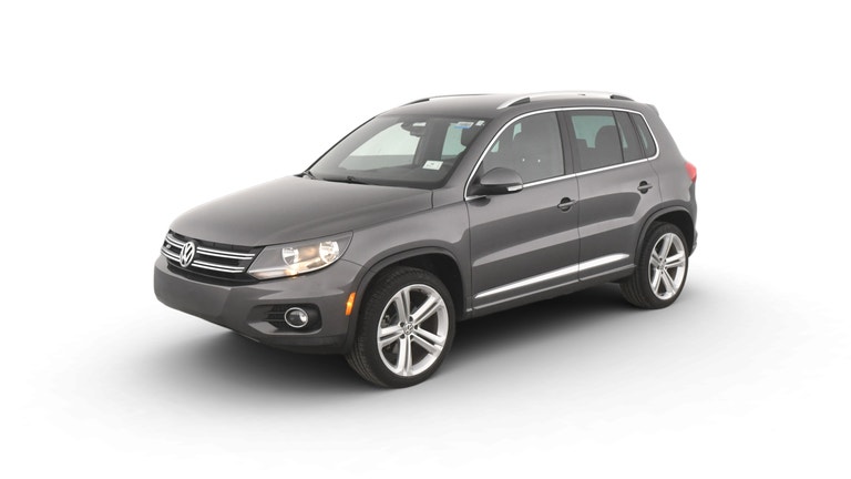 2016 Volkswagen Tiguan vehicle photo