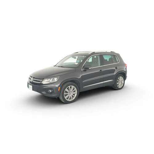 2016 Volkswagen Tiguan