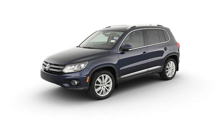 2016 Volkswagen Tiguan vehicle photo
