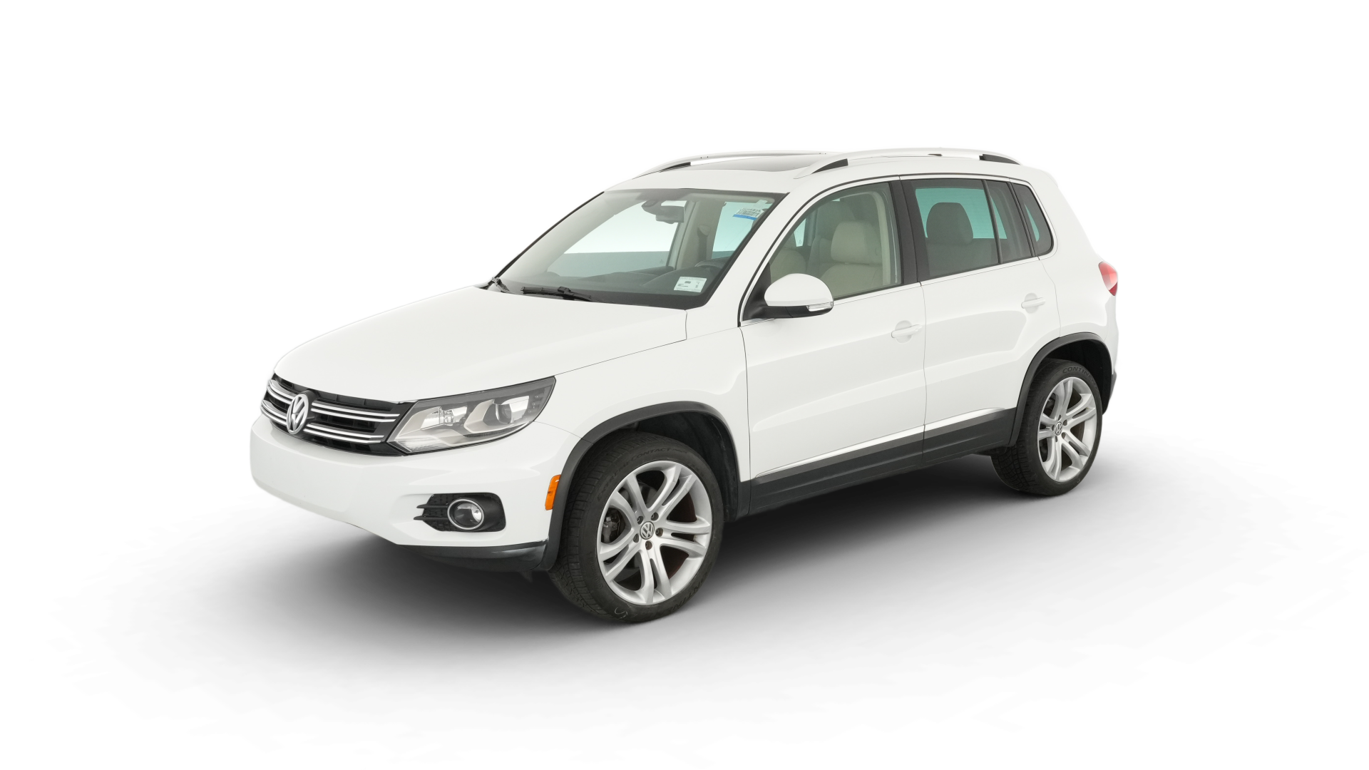 2016 Volkswagen Tiguan vehicle photo