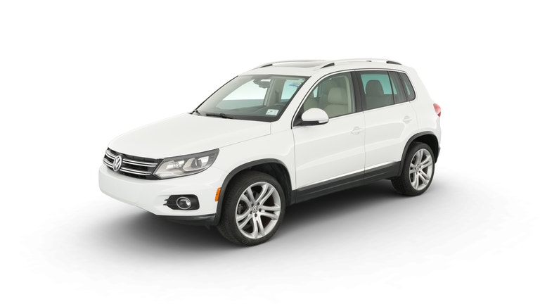 2016 Volkswagen Tiguan vehicle photo