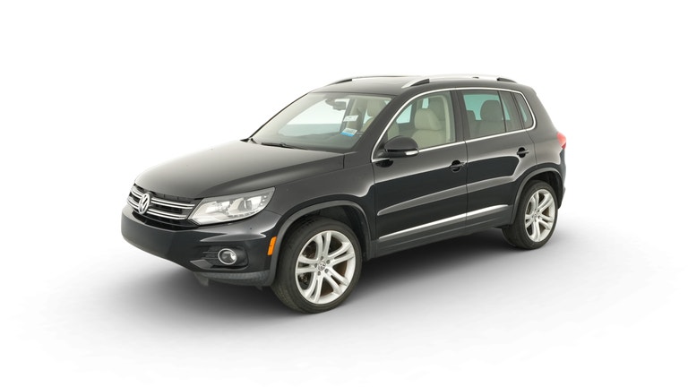 2016 Volkswagen Tiguan vehicle photo