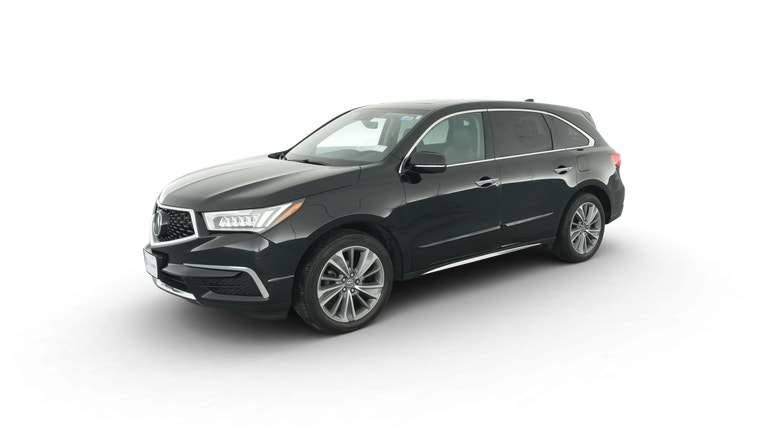 2017 Acura MDX vehicle photo