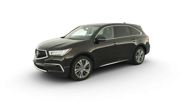 2017 Acura MDX vehicle photo