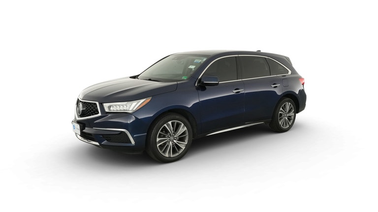 2017 Acura MDX vehicle photo