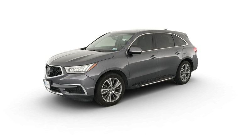 2017 Acura MDX vehicle photo