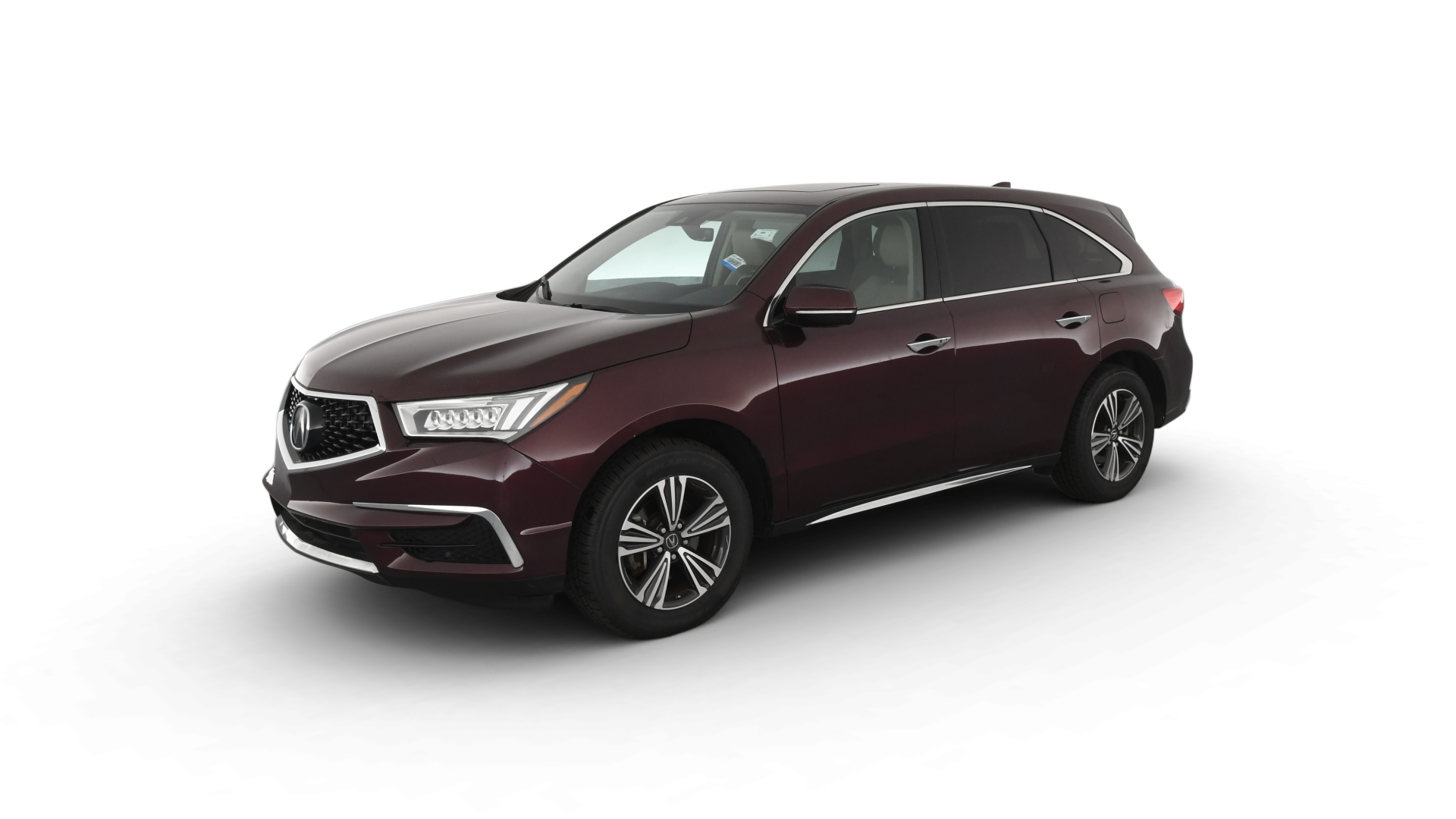 2017 Acura MDX vehicle photo