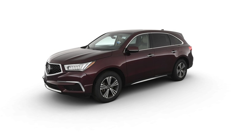 2017 Acura MDX vehicle photo