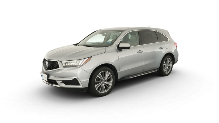2017 Acura MDX vehicle photo