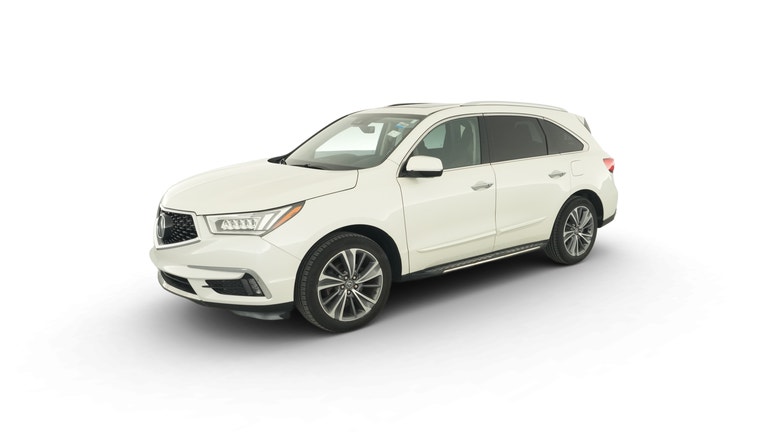 2017 Acura MDX vehicle photo