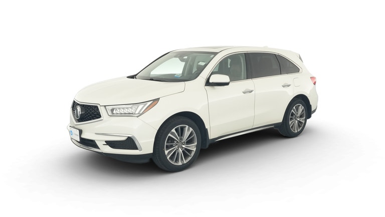 2017 Acura MDX vehicle photo