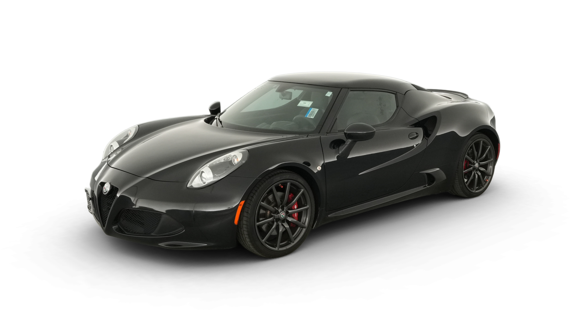 2017 Alfa Romeo 4C vehicle photo