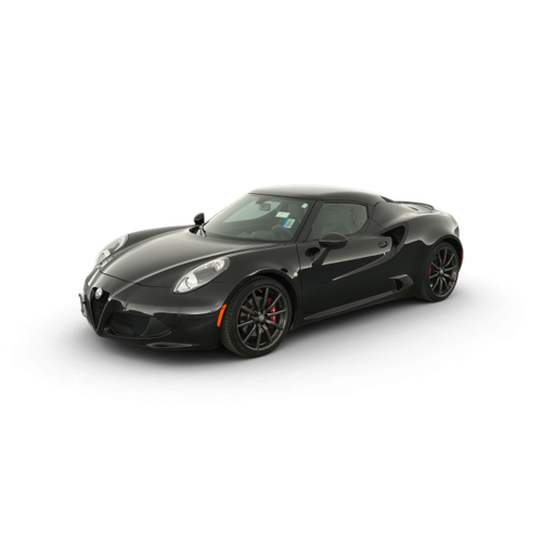 2017 Alfa Romeo 4C