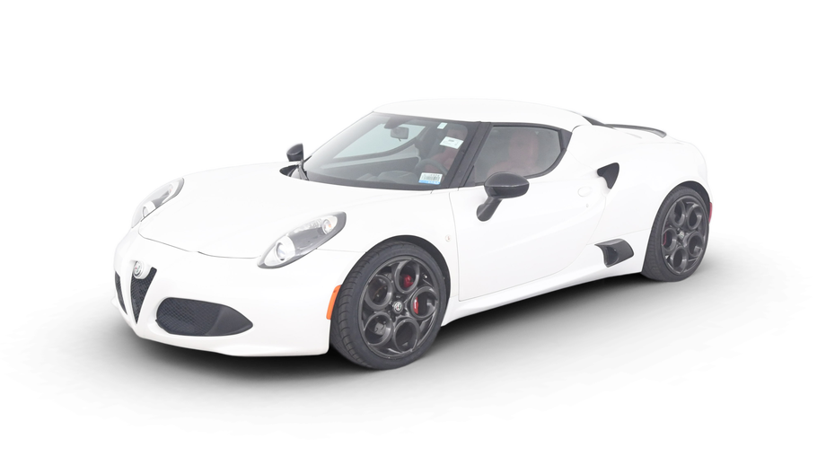 2017 Alfa Romeo 4C