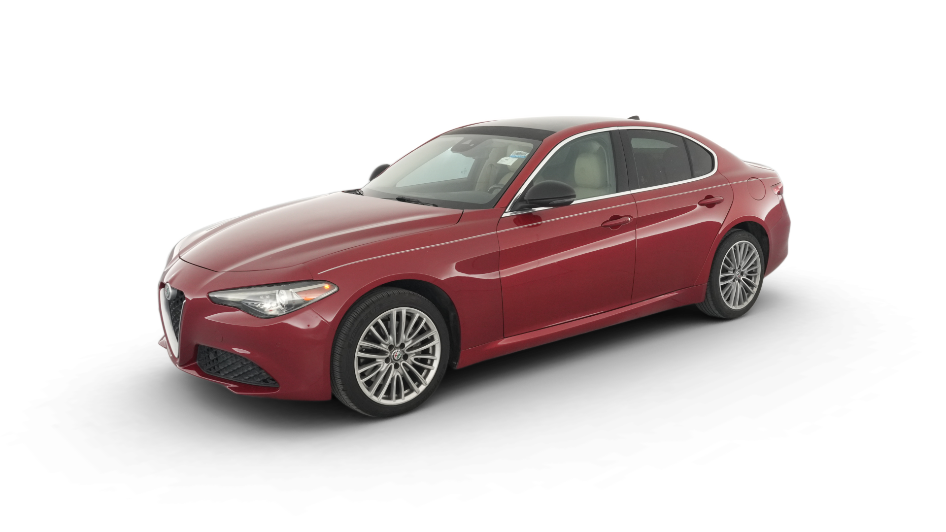 2017 Alfa Romeo Giulia Ti