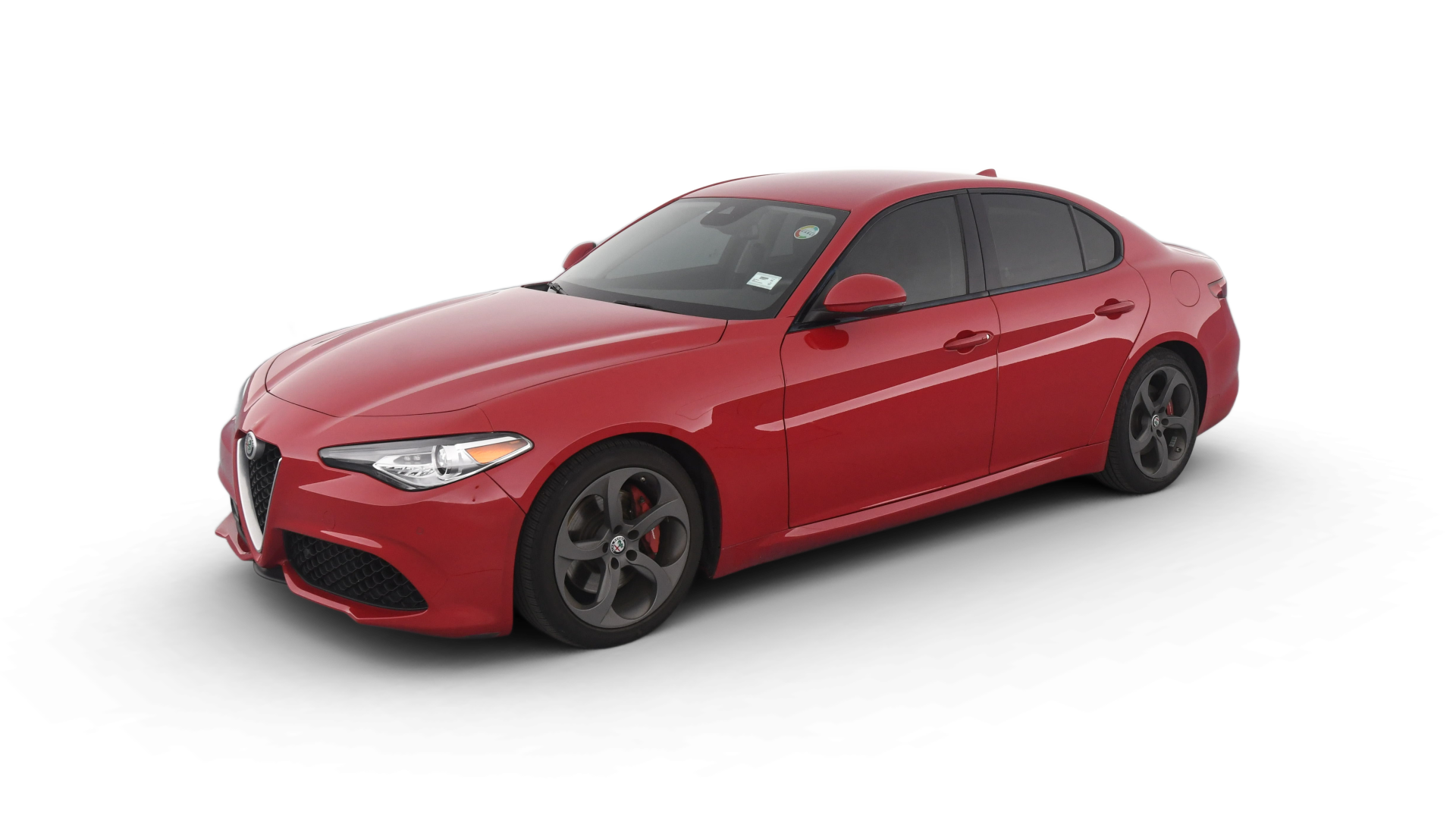2017 Alfa Romeo Giulia Ti