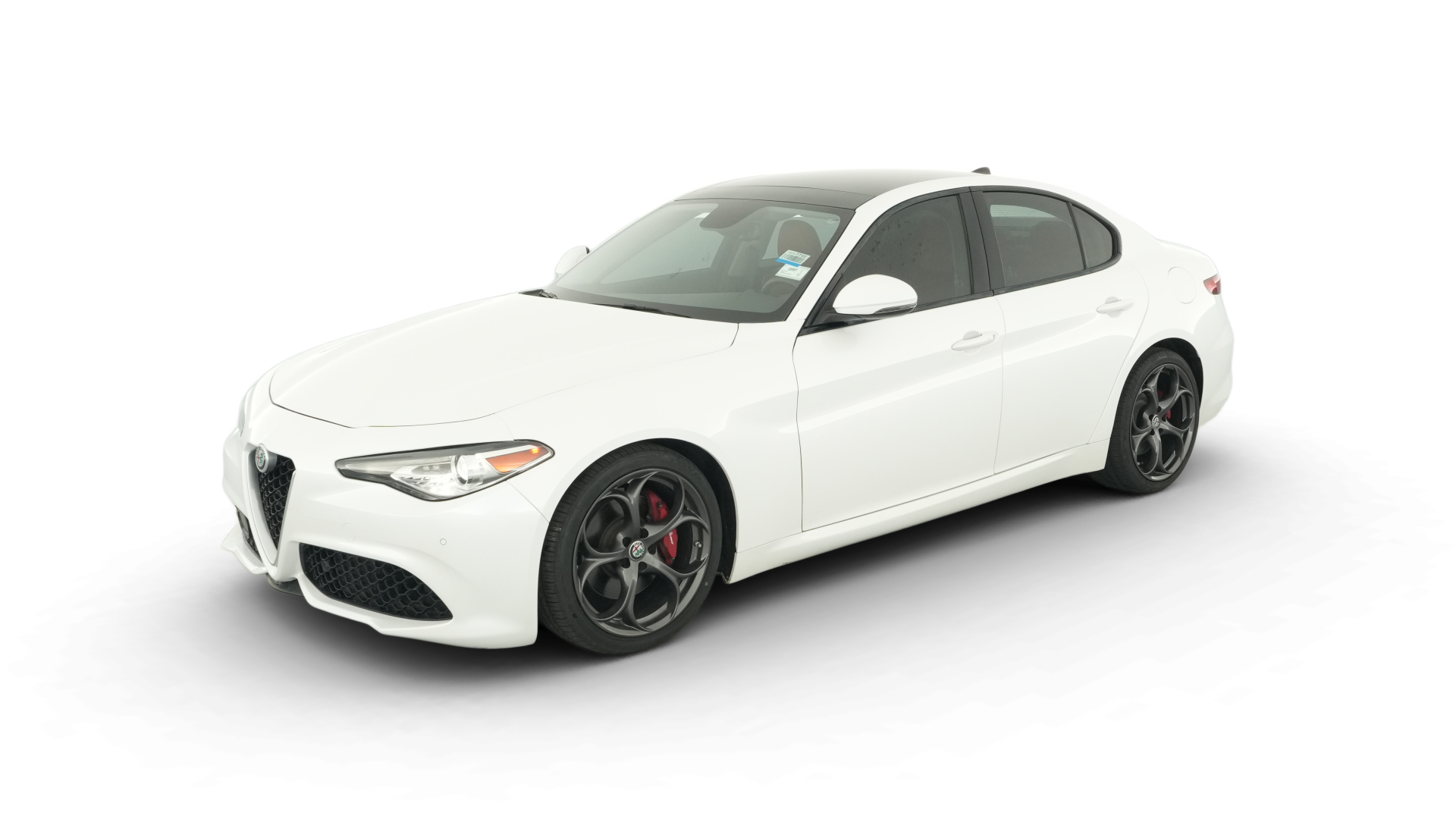 2017 Alfa Romeo Giulia vehicle photo