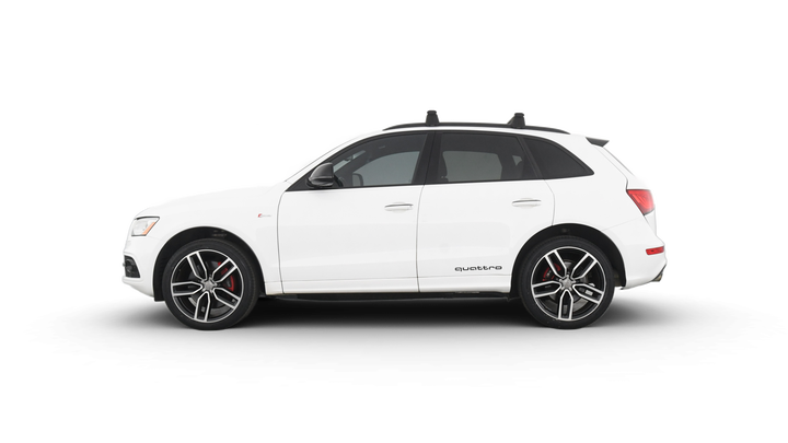 1st Generation — 8R (2014–2017) Audi SQ5
