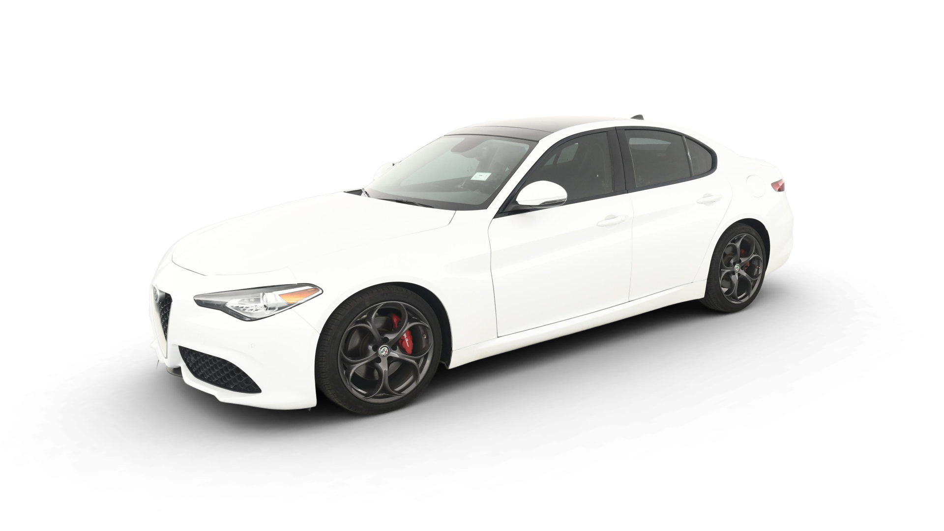 2017 Alfa Romeo Giulia Ti