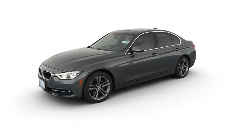 2017 BMW 3 Series vehicle photo