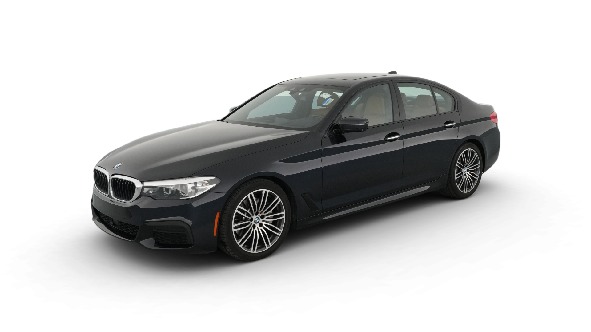 2017 BMW 5 Series vehicle photo