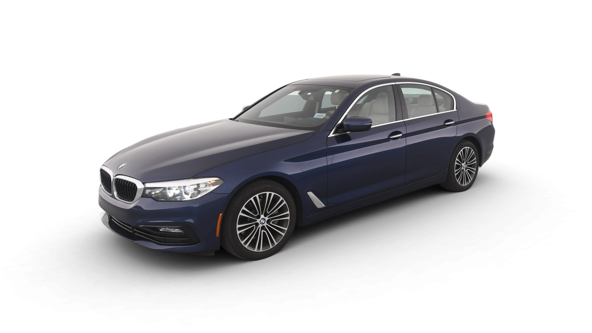 2017 BMW 5 Series vehicle photo