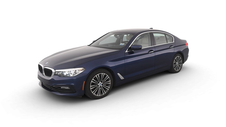 2017 BMW 5 Series vehicle photo