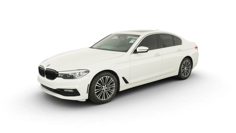 2017 BMW 5 Series vehicle photo