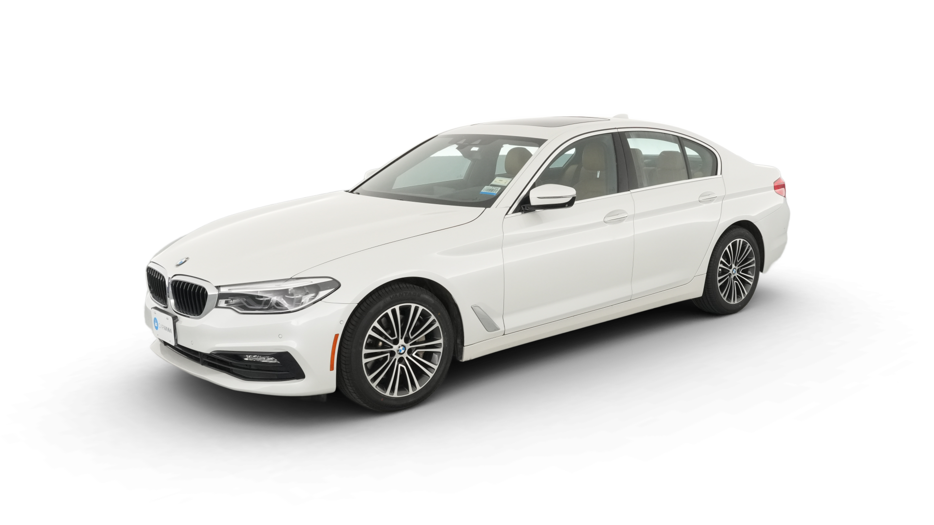 2017 BMW 5 Series vehicle photo