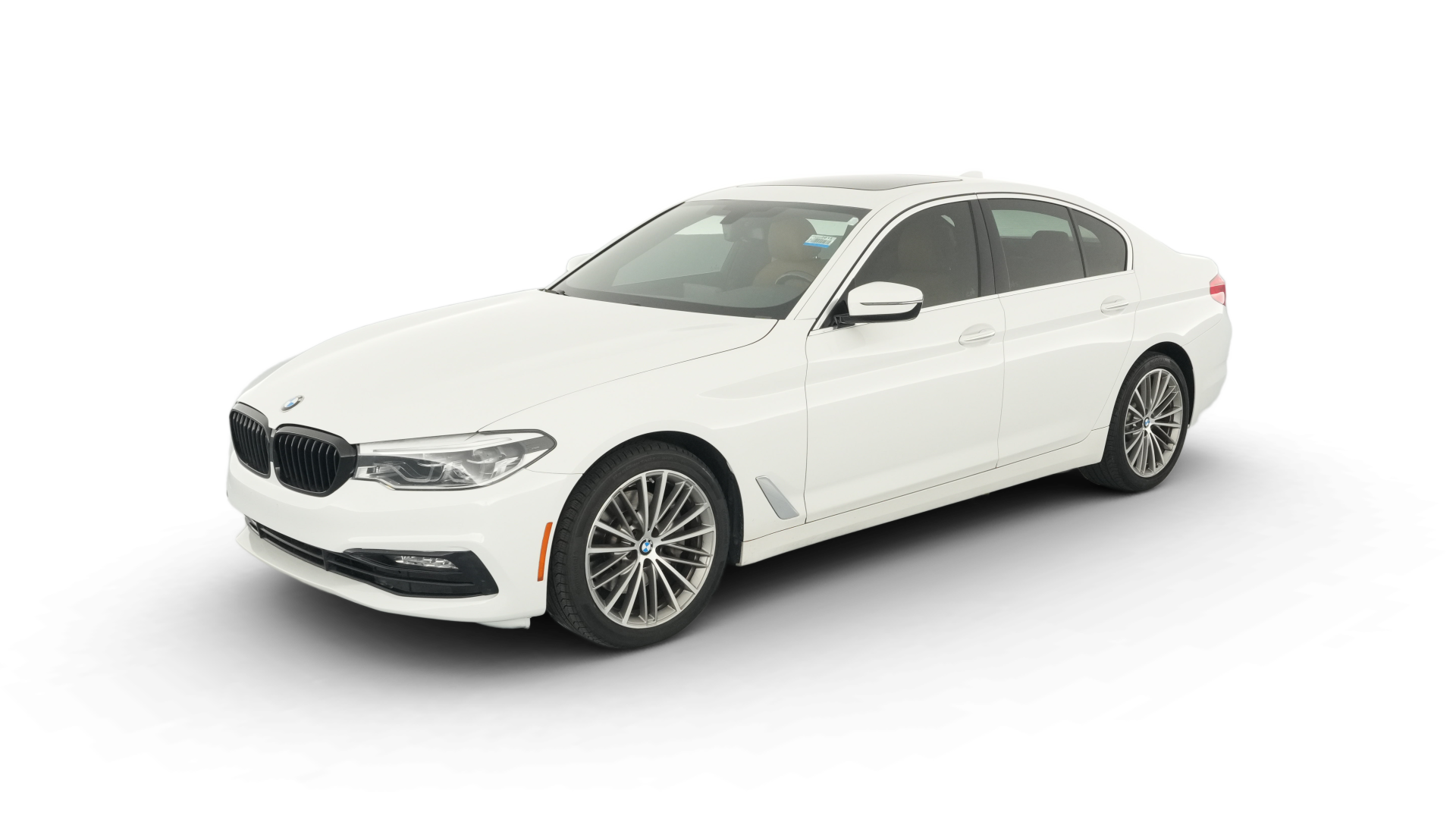 2017 BMW 5 Series vehicle photo