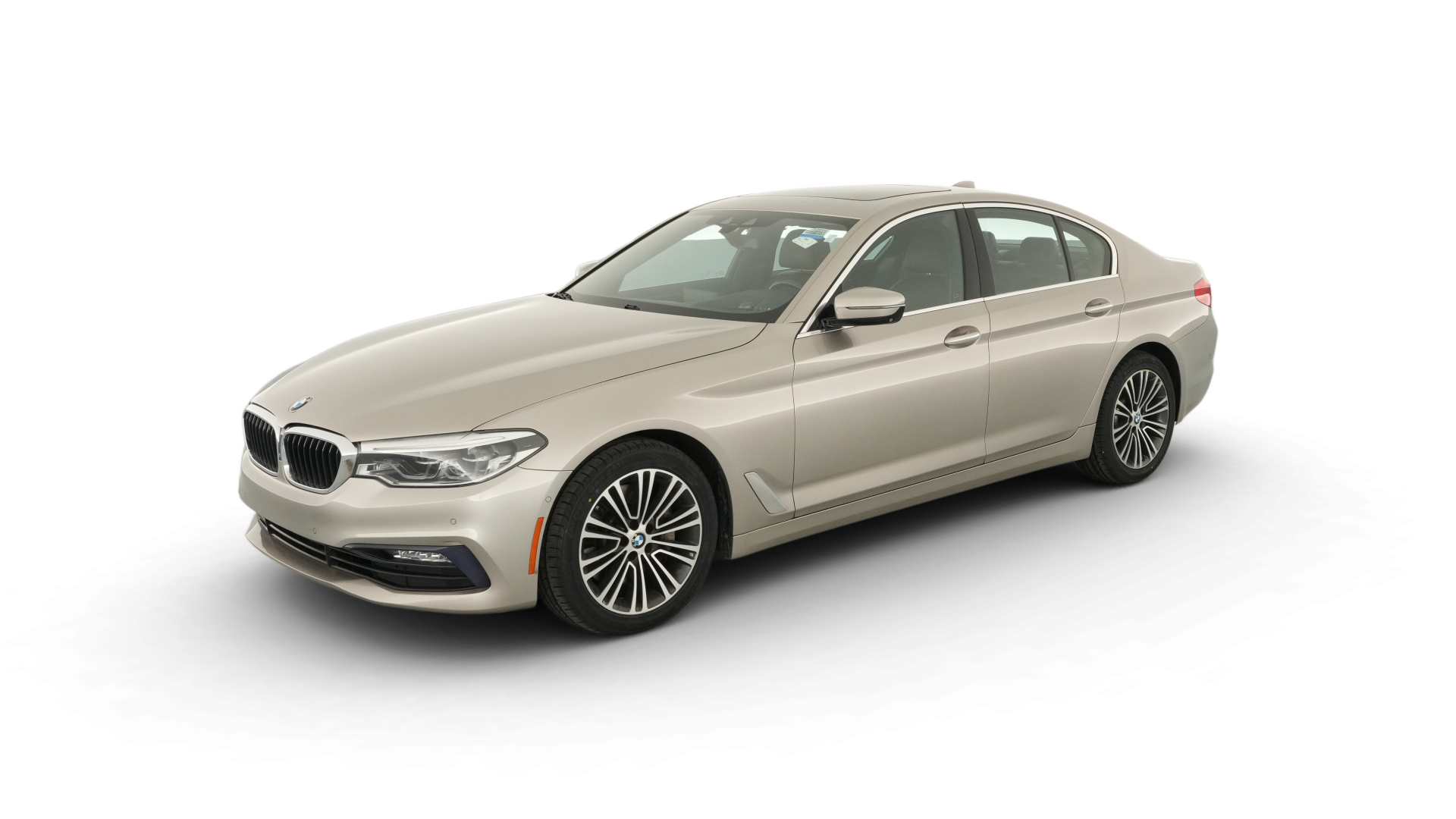 2017 BMW 5 Series vehicle photo
