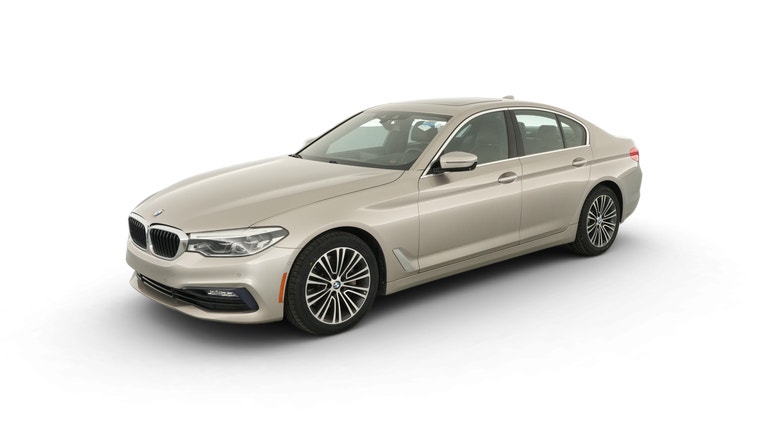 2017 BMW 5 Series vehicle photo