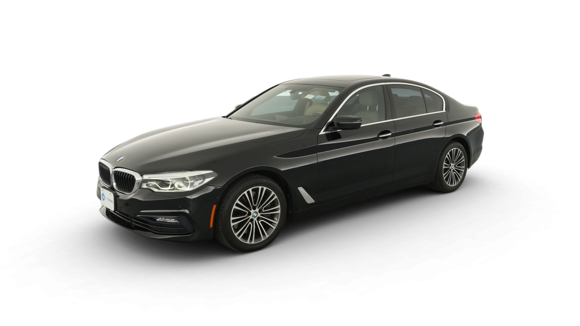 2017 BMW 5 Series vehicle photo