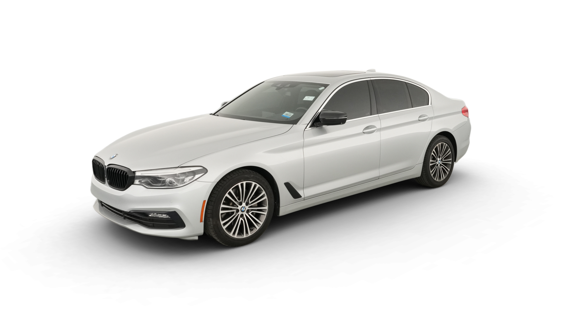 2017 BMW 5 Series vehicle photo