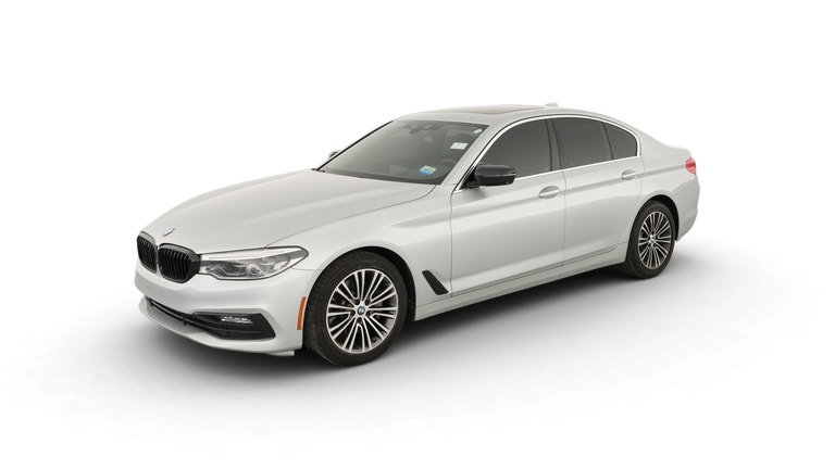 2017 BMW 5 Series vehicle photo