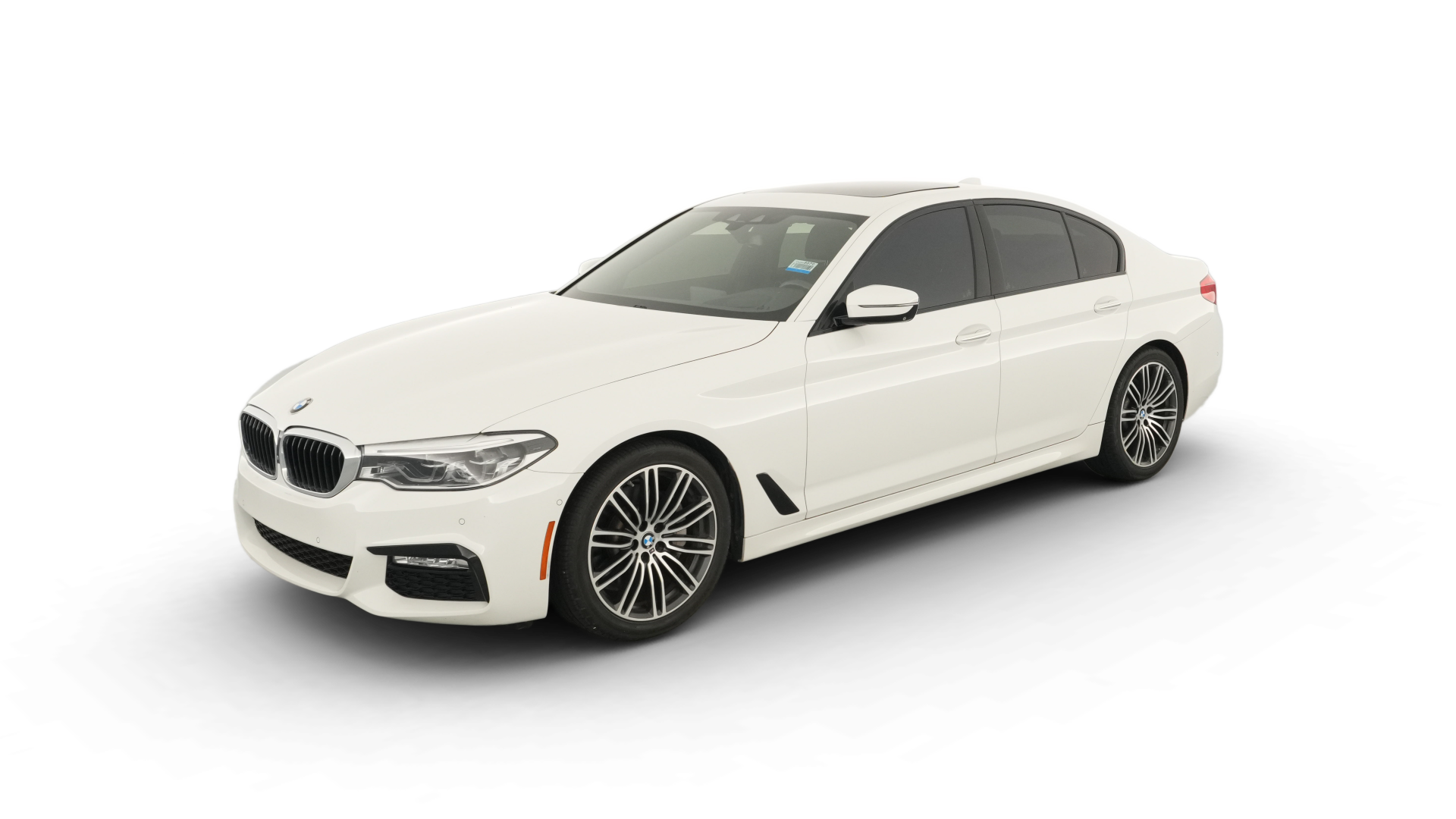 2017 BMW 5 Series vehicle photo