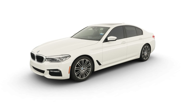 2017 BMW 5 Series vehicle photo