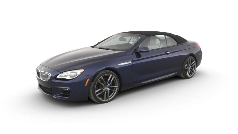 2017 BMW 6 Series vehicle photo