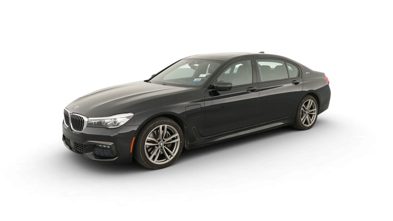 2017 BMW 7 Series vehicle photo