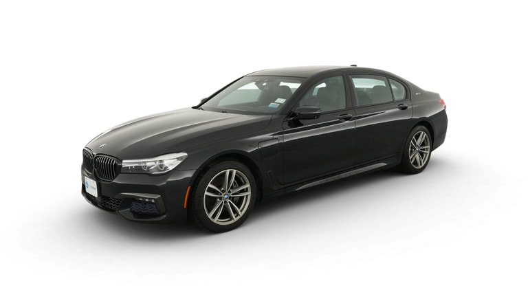 2017 BMW 7 Series vehicle photo