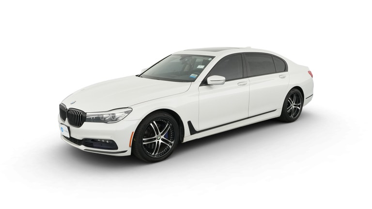 2017 BMW 7 Series vehicle photo