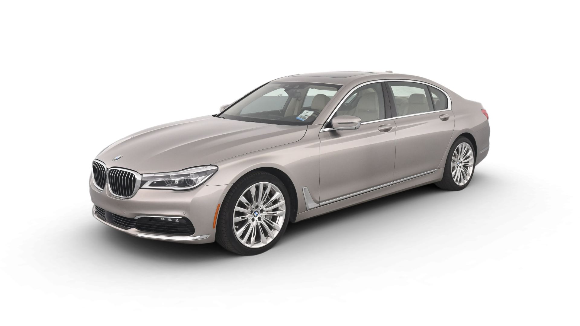 2017 BMW 7 Series vehicle photo