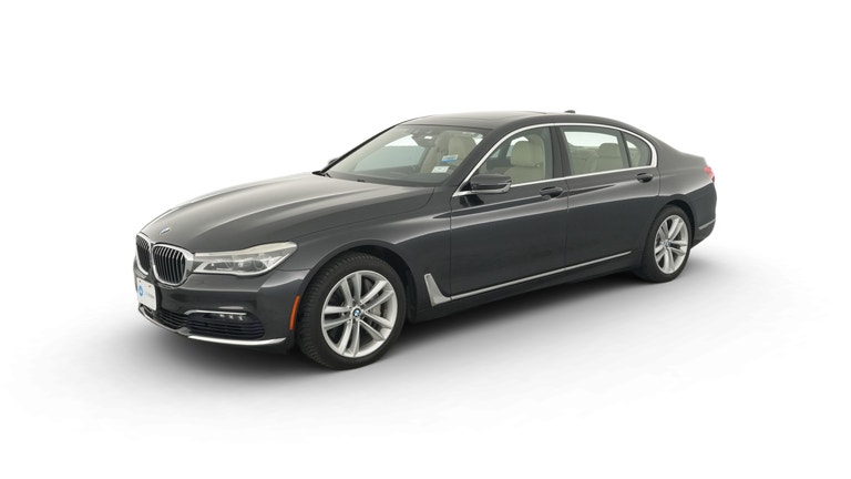 2017 BMW 7 Series vehicle photo