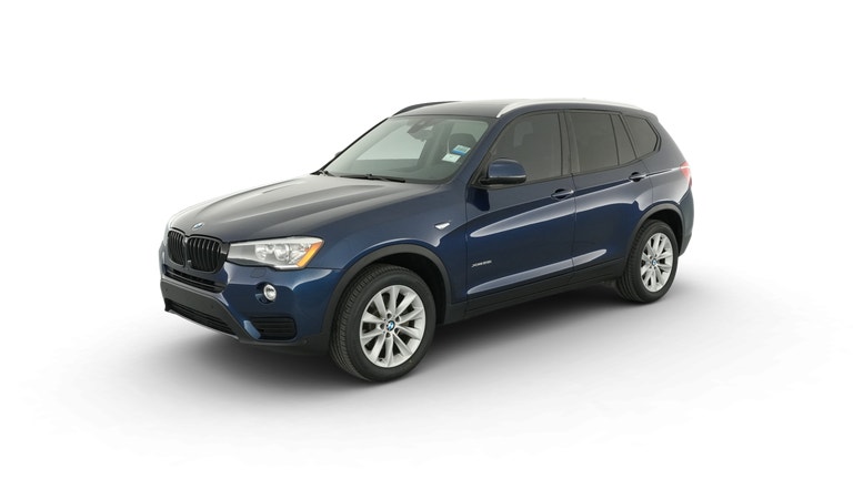 2017 BMW X3 vehicle photo