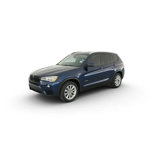 2017 BMW X3