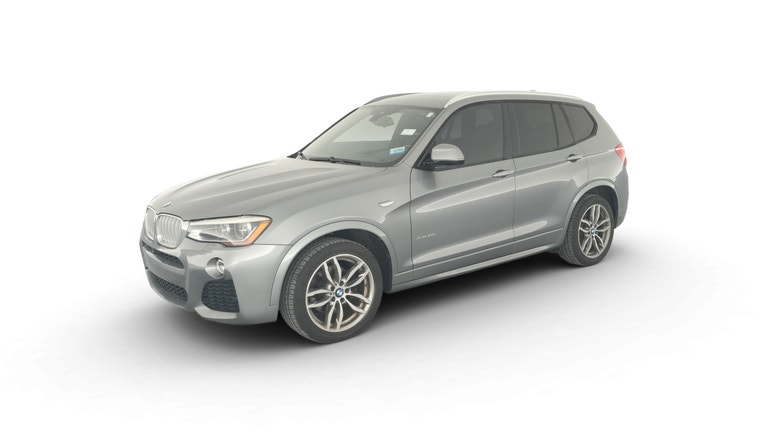2017 BMW X3 vehicle photo