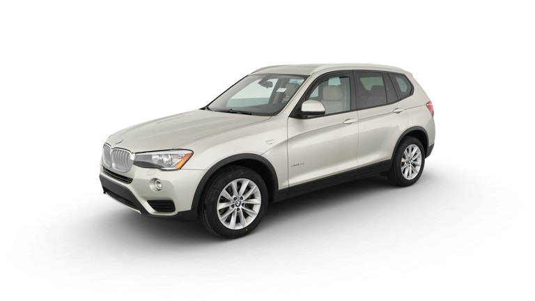 2017 BMW X3 vehicle photo