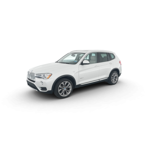 2017 BMW X3